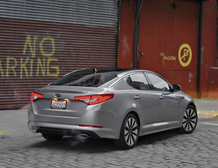  Kia Optima 2011 года  (фото 61 из 69)